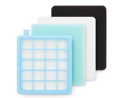 Filterset geschikt voor Philips PowerPro Compact / Active series FC8058/01 Schuim Foam Motor filter set