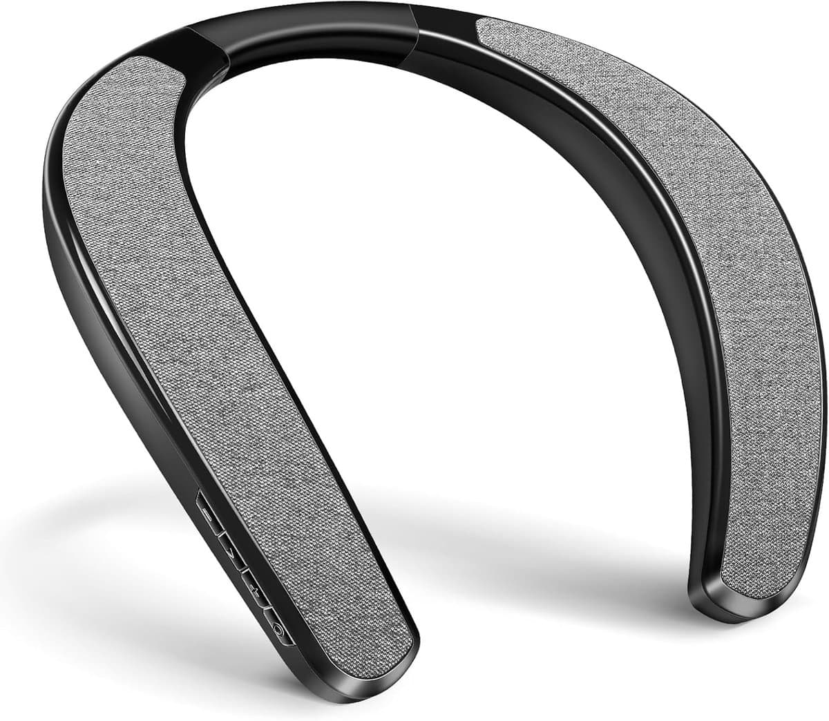 Speaker - Bluetooth speaker - Bluetooth nekbandluidspreker - bluetooth speaker draadloos - draagbare draadloze luidspreker met ingebouwde microfoon en TF-kaartsleuf, 12 uur speeltijd, 3D stereo surround sound — afbeelding 1