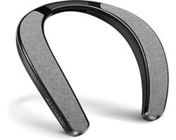 Speaker - Bluetooth speaker - Bluetooth nekbandluidspreker - bluetooth speaker draadloos - draagbare draadloze luidspreker met ingebouwde microfoon en TF-kaartsleuf, 12 uur speeltijd, 3D stereo surround sound