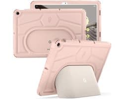 Robuuste Shockproof Hoes voor Google Pixel Tablet 11 inch (2023) - Kindvriendelijke Siliconen Cover