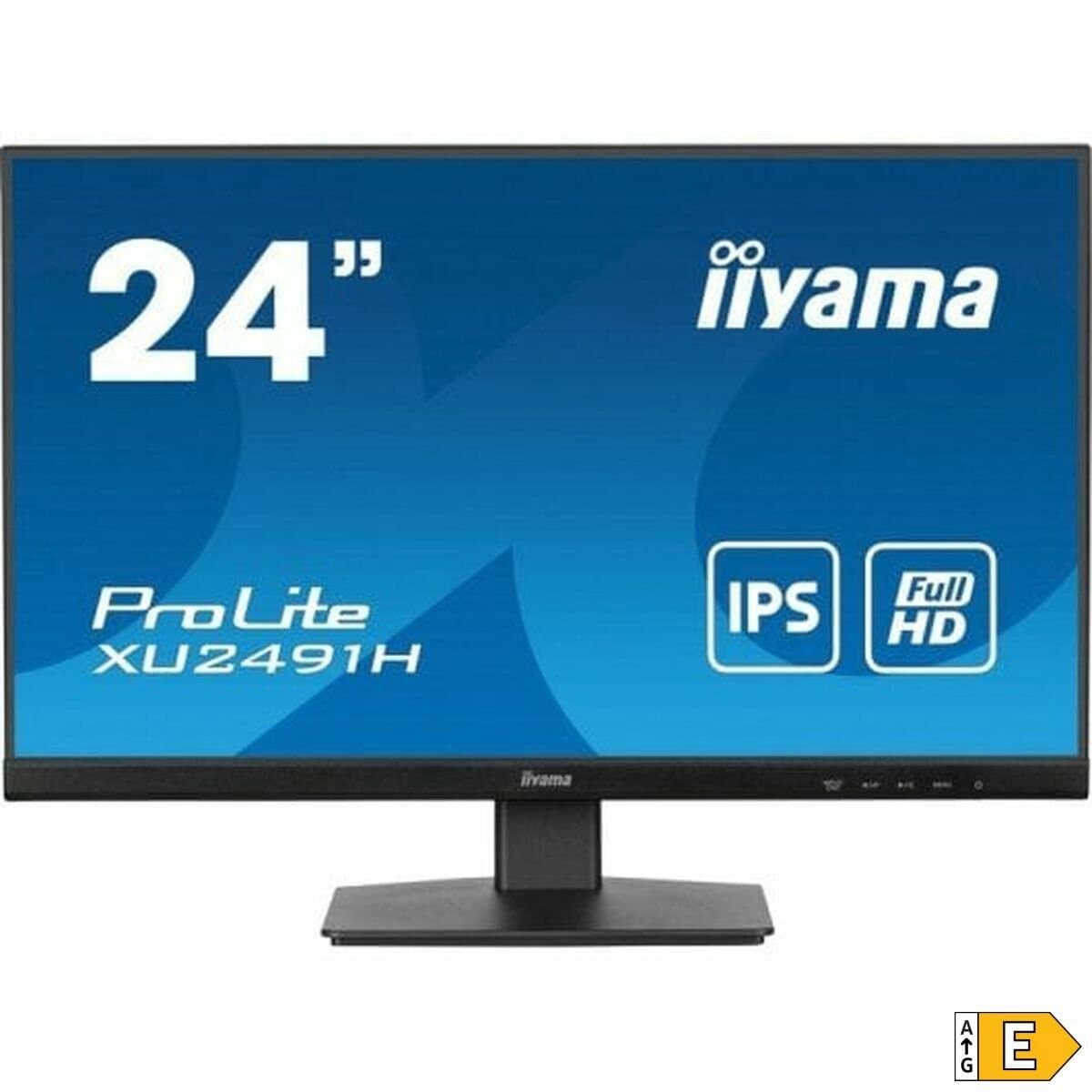 iiyama ProLite XU2491H-B1 computermonitor met IPS-paneel en 100Hz verversingssnelheid, 60,5 cm 1920 x 1080 pixels Full HD LED zwart — afbeelding 1