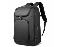 Caimco Knight Rugzak - 30L Waterdicht - Anti-Diefstal - Laptop Rugtas 15,6 inch - USB Oplaadpoort - Multifunctioneel voor Werk, School & Reizen - Zwart