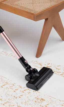 AG4200 Steelstofzuiger Draadloos - Stofzuiger Zonder Zak - Rose Gold - Geschikt voor Dierenharen- Krachtig -Kruimeldief- Draadloze Stofzuigers - Steelstofzuigers - Kruimelzuiger - Compact & Licht — thumbnail 5