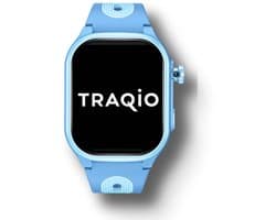 Traqio TRQ08 - smartwatch kinderen - gps horloge kind - kinderhorloge bellen - gps tracker kinderhorloge - kinderhorloge met gps - kinderhorloge - Blauw