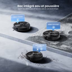 Proscenic QI0 - Robotstofzuiger met dweilfunctie - 8,000 Pa Zuigkracht - 230㎡ - 200 Mins — thumbnail 5