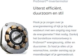 Beko BM3WFT3841B1 - EnergySpin - Wasmachine - 8 kg — thumbnail 7