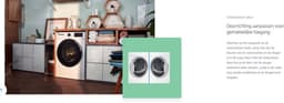 Beko BM3T3823BNL Wasdroger - warmtepompdroger - 8 kg - Energielabel — thumbnail 8