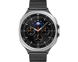 Samsung Special Edition Galaxy Watch 8 CLASSIC LTE Zwart/Zwart Mesh 46mm