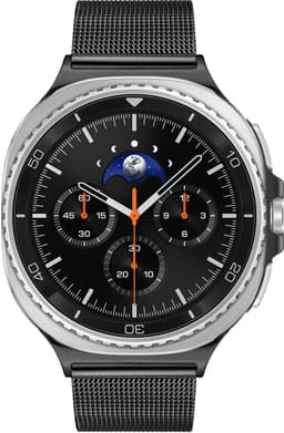 Samsung Special Edition Galaxy Watch 8 CLASSIC LTE Zwart/Zwart Mesh 46mm — thumbnail 1