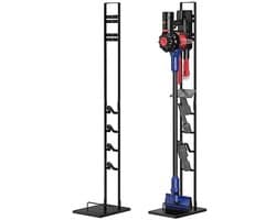 Metalen Stofzuigerstandaard Zwart - Vloerstandaard voor Accustofzuigers en Handstofzuigers