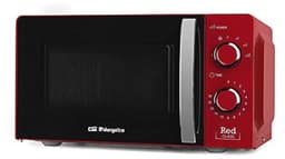 Magnetron 20L Capaciteit met 6 Niveaus, Timer en Ontdooi Programma - 700W, Rood — thumbnail 1