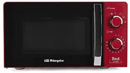 Magnetron 20L Capaciteit met 6 Niveaus, Timer en Ontdooi Programma - 700W, Rood — thumbnail 3