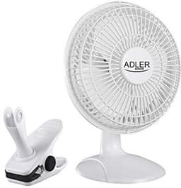 Tafelventilator met Clip en Basis - Compacte Oscillerende Mini-Ventilator - 15 cm Diameter - Draagbaar en Krachtig — thumbnail 4