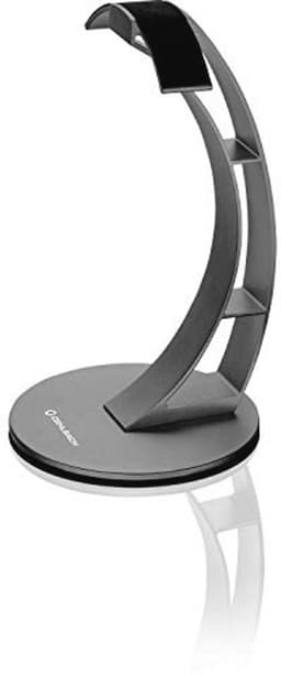 Hoogwaardige Aluminium Hoofdtelefoonstandaard - Materiaalvriendelijke Opslag - Mat Zwart — thumbnail 5