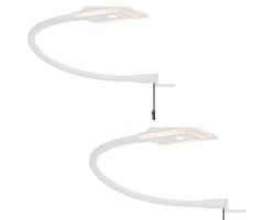 LED Bedlamp - Flexibele Leeslamp voor Nachtrust en Ontspanning