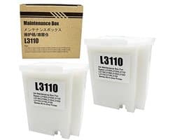 Inktonderhoudsbox voor EcoTank, 2 Stuks, Compatibel met Diverse Modellen