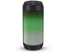 ELEHOT-Store Bluetooth luidspreker, draagbare muziekbox, led, bluetooth box, draadloos met handsfree-functie voor mobiele telefoon en pc, micro-SD en USB