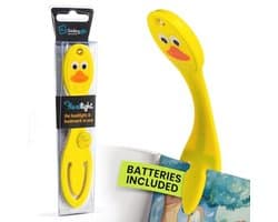 Flexilight Reading Light | 2 in 1 Bookmark Book Light | LED Clip On Reading Lamp | Children and Adult Book Torch | Book Accessories | Gift for Readers, Book Lovers