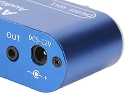 Mini 4-kanaals Stereo Mixer met Volume-aanpassing en 3.5mm Uitgang voor Laptop en Hoofdtelefoon — thumbnail 3
