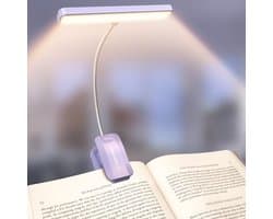 Leeslamp met 26 LED's, 5 kleuropties en 5 helderheidsinstellingen voor oogbescherming