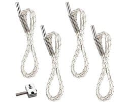 Verwarmingsbuizen voor 3D-printers - 4 stuks, 1m, 24V, 50W