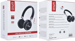 UNIQ Wireless Koptelefoon Deep Bass - Round Shape - Zwart — thumbnail 2