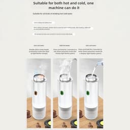 Draagbaar Koffiezetapparaat 3-in-1 voor Thuis en Reizen - Draadloos en Elektrisch — thumbnail 3