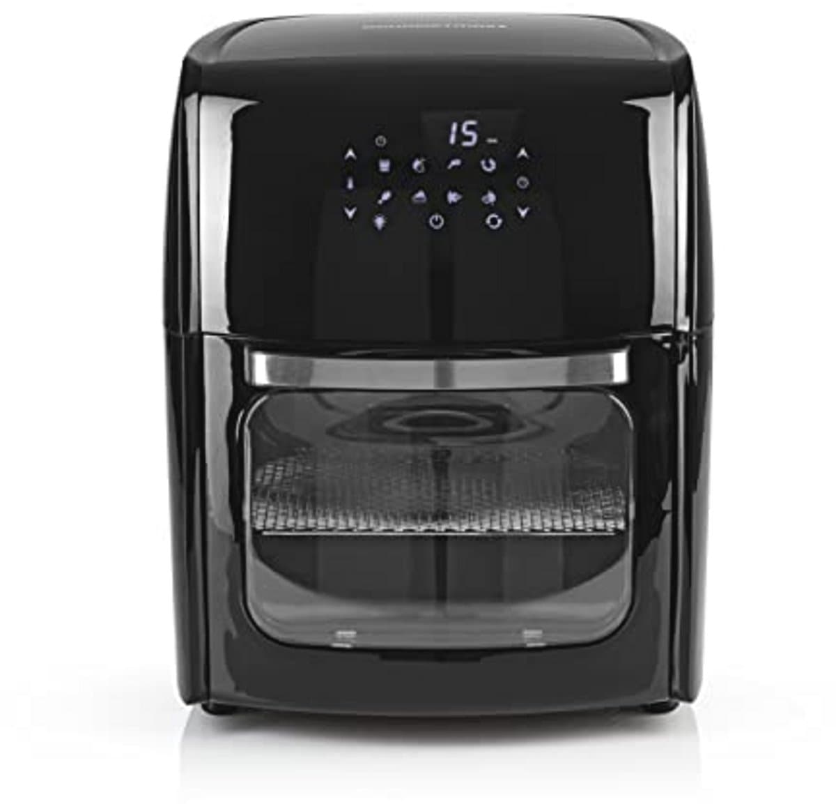 Digitale XL heteluchtfriteuse 12 liter - Vetarm en Zacht Koken met 9 Programma's — afbeelding 1