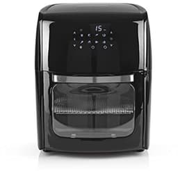 Digitale XL heteluchtfriteuse 12 liter - Vetarm en Zacht Koken met 9 Programma's — thumbnail 1