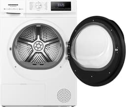 Heinner HHPD-HMY70FD++ Wasdroger - Warmtepompdroger 7 kg – 15 Programma’s – Digitaal Display – Wit – 5 Jaar Garantie — thumbnail 3