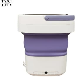 Deniva - Mini Wasmachine - Kleine Wasmachine - Opvouwbare Wasmachine - 12 Liter - 3 Wasmodi - Lichtgewicht - Voor Reizen & Campings — thumbnail 2