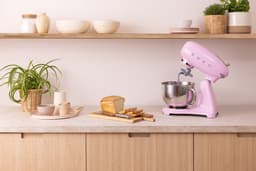 SMEG SMF05PKEU - Keukenmachine - Roze - 1000 W - Full Color — thumbnail 4