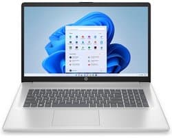 HP 17-cp3618nd AMD Ryzen™ 7 7730U Laptop 43,9 cm (17.3") Full HD 16 GB DDR4-SDRAM 1 TB SSD Wi-Fi 6 (802.11ax) Windows 11 Home Zilver