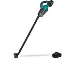 VONROC Krachtige accu steelstofzuiger – VPower 20V – Incl. 4.0Ah accu & snellader – 0.6L opvangbak - Incl. 3 mondstukken, 2 verlengbuizen en flexibele slang