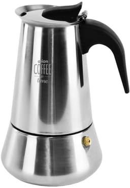 Orion - Stalen Koffiemaker - 450 ml - Zilver — thumbnail 2