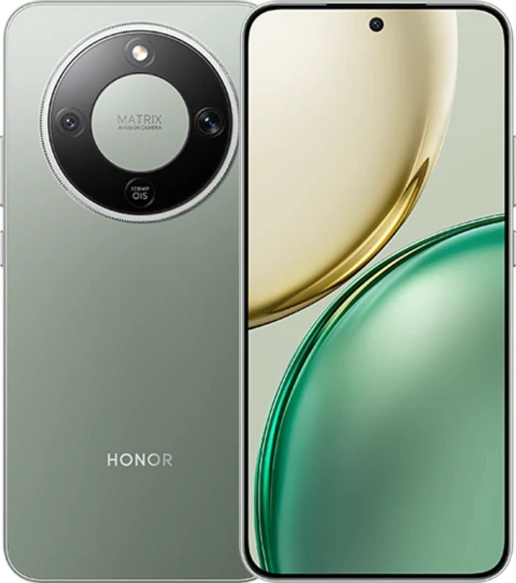 HONOR Magic8 Lite 5G Smartphone - 8+512GB - Groen- 7500mAh - 66W - 108MP OIS - 6,79" 120Hz AMOLED - IP69K - Simlockvrij — afbeelding 1