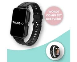 Traqio TRQ11 - GPS horloge kinderen - gps horloge kind - kinderhorloge bellen - veilig buiten spelen horloge kind - kinderhorloge met gps - kinderhorloge - Kinder smartwatch GPS - GPS horloge school