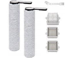 Roborock F25 Accessoires – Vervangende Borstels, Rollen en Filters Set - Hoge kwaliteit vervanger