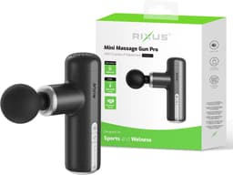Rixus RXMG01 Mini Massage Gun Pro Black — thumbnail 4