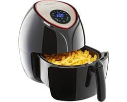 6.5L XXL Digitale Heteluchtfriteuse met Aanraakscherm - Gezond en Vetvrij Koken