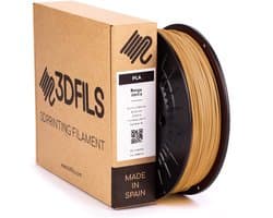 PLA Filament 1.75 mm voor 3D Printers - Beige Bruin - 1 Kg