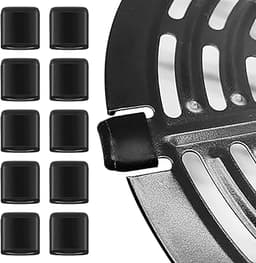 10 stuks rubberen bumpers voor airfryer - universele herbruikbare accessoires voor luchtfriteuse - rubberen onderdelen voor luchtfriteuse — thumbnail 1