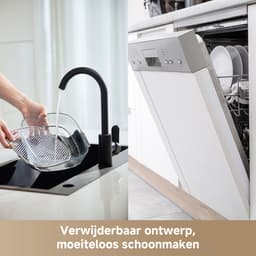 Dreame Tasti™ Airfryer - 5-in-1 Glazen Heteluchtfriteuse - 2,5L & 4,5L - PFAS-vrij — thumbnail 10