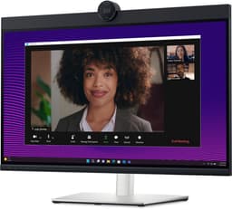 Dell Pro 27 Plus monitor voor videoconferencing - P2724DEB - 27 inch - QHD - Webcam - USB C 90w - RJ45 — thumbnail 1