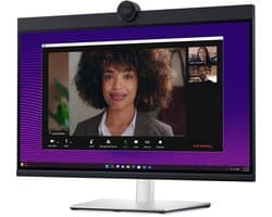 Dell Pro 27 Plus monitor voor videoconferencing - P2724DEB - 27 inch - QHD - Webcam - USB C 90w - RJ45