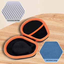 Harde Hoes voor SHOKZ OpenRun, OpenRun Pro 2, OpenSwim, OpenMove Koptelefoons - Waterafstotend, Slijtvast, Draagbaar - 13,5 x 10,5 x 6,5 cm — thumbnail 5