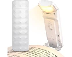 Leeslampje voor Boek - Loeplamp voor in Bed - Lamp met Klem