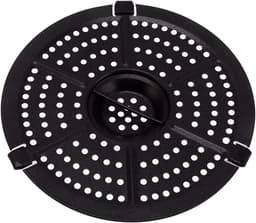 Air Fryer Grill Pan - 15,5 cm - Vervangende Crisper Plaat - Niet-klevende Coating - Duurzaam en Gemakkelijk te Reinigen - Lucht Friteuse Accessoire — thumbnail 1