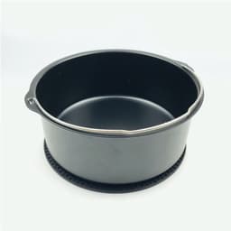 Airfryer accessoireset (10-delig): bakmandje, pizzabakplaat, geschikt voor 3,7-5,8 qt. — thumbnail 2