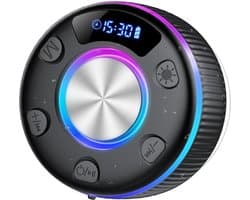 Waterdichte Bluetooth Speaker met Zuignap en Clip voor Douche en Buiten